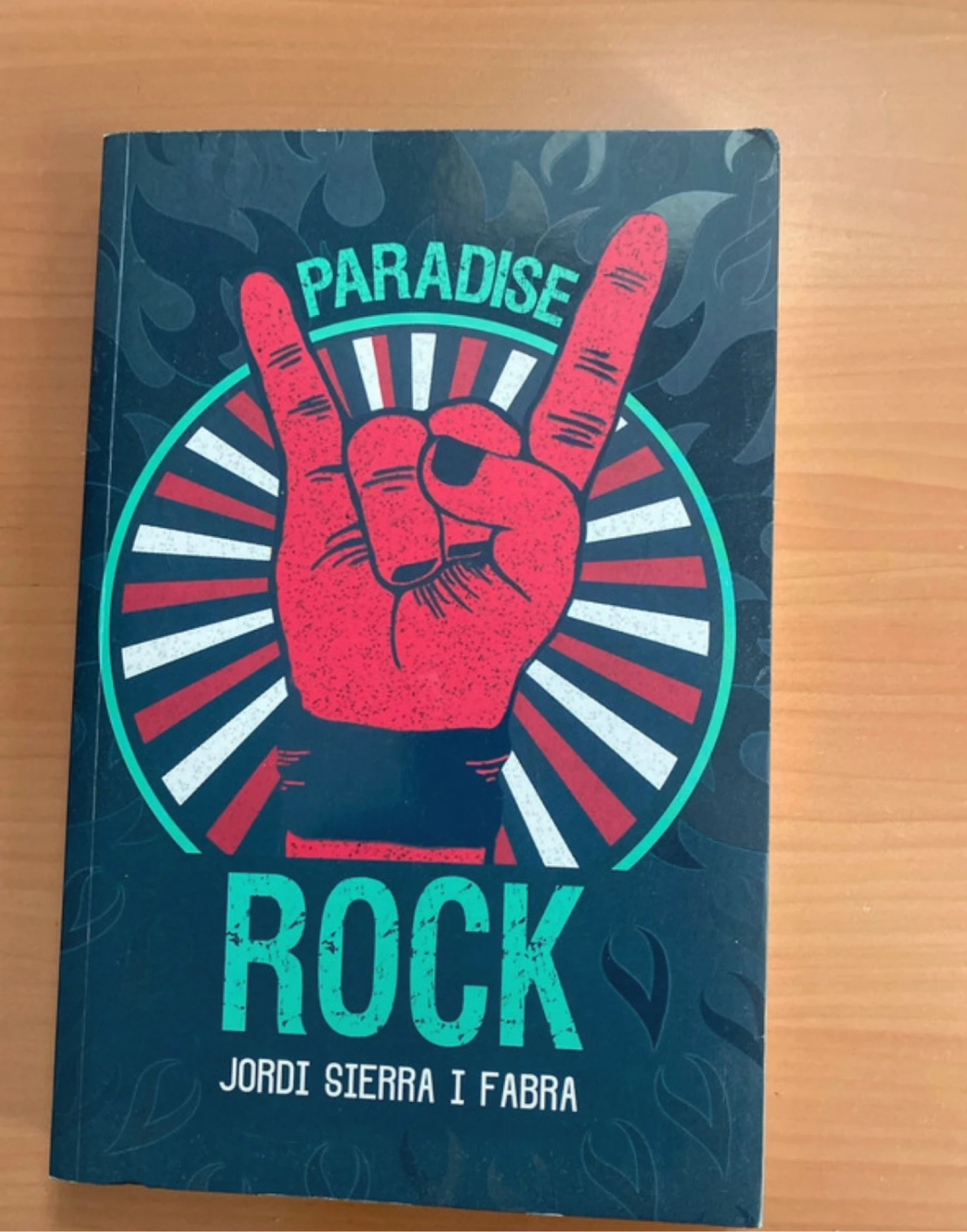 Libro Paradise Rock